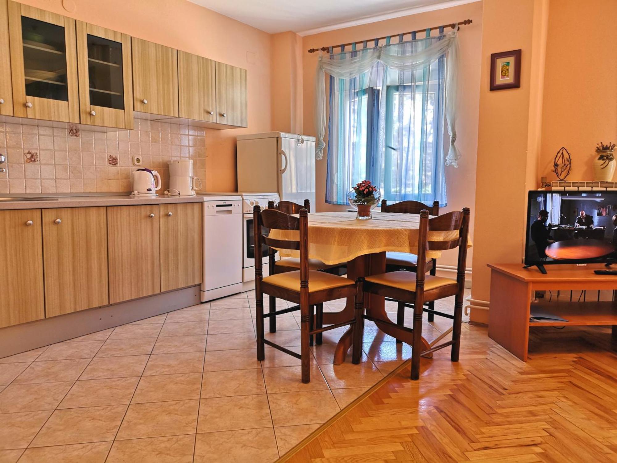Apartments With A Swimming Pool Banjol, Rab - 11382 Ruang foto